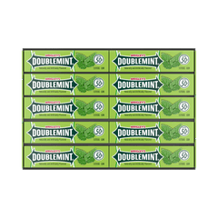 Wrigley's Doublemint Chewing Gum, Original, Pre-Priced, 5 Sticks, 40 ct