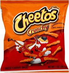 Cheetos Crunchy, Flamin' Hot, 1 oz, 50 ct
