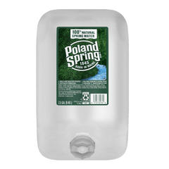 Poland Spring 100% Natural Spring Water, 2.5 Gallon, 2 ct