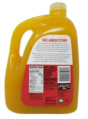 Langers Organic Mango Nectar, 1 Gallon