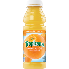 Tropicana 100% Orange Juice, 15.2 fl oz, 12 ct