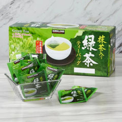 Kirkland Signature Green Tea, Sencha & Matcha Blend, 100 Bags