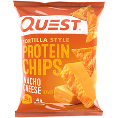 Quest Tortilla Style Protein Chips, Variety Pack, 1.1 oz, 14 ct