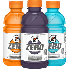Gatorade Zero Thirst Quencher, Variety Pack, 12 fl oz, 28 ct