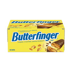 Butterfinger Candy Bars, 1.9 oz, 36 ct