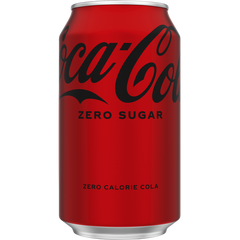 Coca Cola Coke, Zero Sugar, 12 fl oz, 35 ct