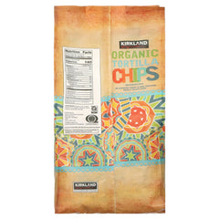 Kirkland Signature Organic Tortilla Chips, 40 oz
