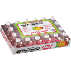 Martinelli's 100% Apple Juice, 10 fl oz, 24 ct