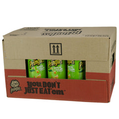 Pringles Potato Crisps, Sour Cream & Onion, 5.5 oz, 14 ct