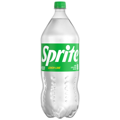 Sprite Lemon-Lime Soda, 2 Liter Bottles, 4 Pack
