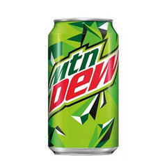 Mountain Dew Soda, 12 fl oz Cans, 36 Pack