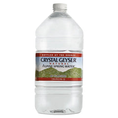 Crystal Geyser Alpine Spring Water, 1 Gallon, 6 ct