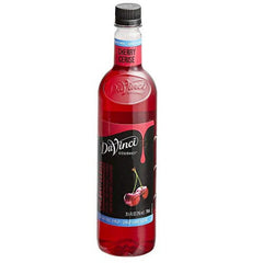 DaVinci Gourmet Sugar Free Syrup, Cherry, 25.4 fl oz