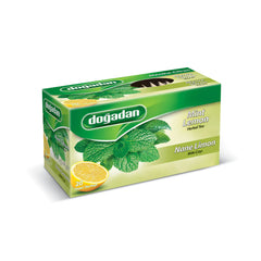 Doğadan Mint & Lemon Tea, 20 Tea Bags