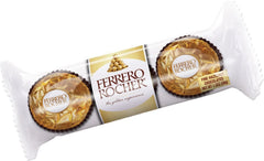 Ferrero Rocher Chocolates, Hazelnut, 1.3 oz, 12 ct
