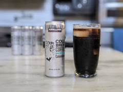 Kirkland Signature Cold Brew Coffee, Colombian, 11 fl oz, 12 ct