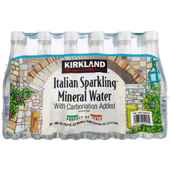 Kirkland Signature Italian Sparkling Water, 16.9 fl oz, 24 ct