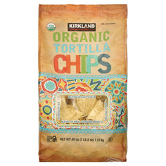 Kirkland Signature Organic Tortilla Chips, 40 oz