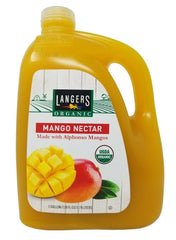 Langers Organic Mango Nectar, 1 Gallon
