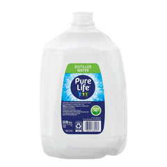 Pure Life Distilled Water, 1 Gallon, 6 ct