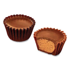 Reese's Peanut Butter Cups, Milk Chocolate, Miniatures, 105 ct