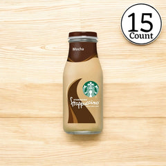Starbucks Frappuccino Chilled Coffee Drink, Mocha, 9.5 fl oz, 15 ct