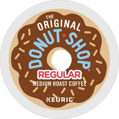 The Original Donut Shop Coffee, Regular, Medium Roast, Keurig K-Cup Pods, 80 ct