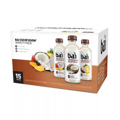 Bai It's WonderWater Coconut, Variety Pack, 18 fl oz, 15 ct