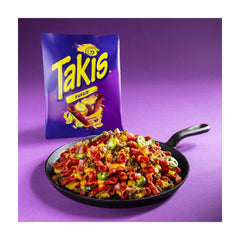 Takis Fuego Tortilla Chips, Hot Chili Pepper & Lime, 3.25 oz, 40 ct
