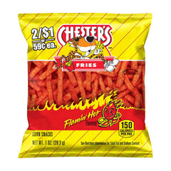 Chester’s Flamin' Hot Fries, 1 oz, 50 ct