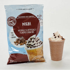 Big Train Blended Ice Coffee Drink Mix, Mocha, 3.5 lbs