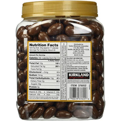 Kirkland Signature Milk Chocolate Covered Almonds, 48 oz