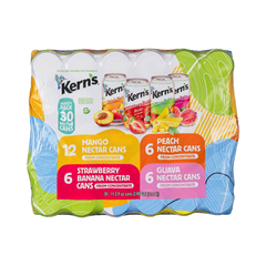 Kern's Nectar, Variety Pack, 11.5 fl oz, 30 ct