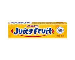 Wrigley's Juicy Fruit Chewing Gum, Original, 5 Sticks, 40 ct