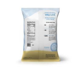 Big Train Blended Ice Coffee Drink Mix, Vanilla Latte, 3.5 lbs