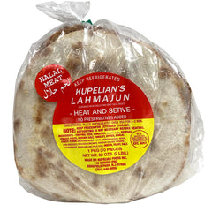 Kupelian's Mild Halal Lahmajun, 10-Pack Package