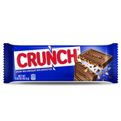 Crunch Milk Chocolate Candy Bars, 1.55 oz, 36 ct