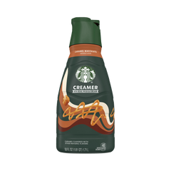 Starbucks Liquid Coffee Creamer, Caramel, 58 fl oz