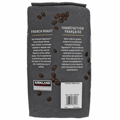 Kirkland Signature Whole Bean Coffee, French Roast, 2.5 lbs