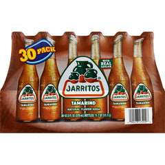 Jarritos Tamarind Soda, 12.5 fl oz Bottles, 30 Pack