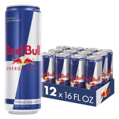 Red Bull Energy Drink, 16 fl oz, 12 ct