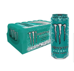 Monster Energy Drink, Zero Sugar, Ultra Fiesta, 16 fl oz, 24 ct