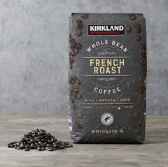 Kirkland Signature Whole Bean Coffee, French Roast, 2.5 lbs