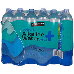 Kirkland Signature Ionized Alkaline Water, 33.8 fl oz, 18 ct