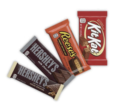 Hershey's, Kit Kat, Reese's Chocolate Candy Bars, Full Size, Variety Pack, 30 ct