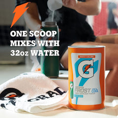 Gatorade Frost Thirst Quencher Powder, Glacier Freeze, 76.5 oz
