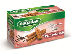 Dogadan Cinnamon and Clove Tea 40Gr ( 20 Tea Bags )