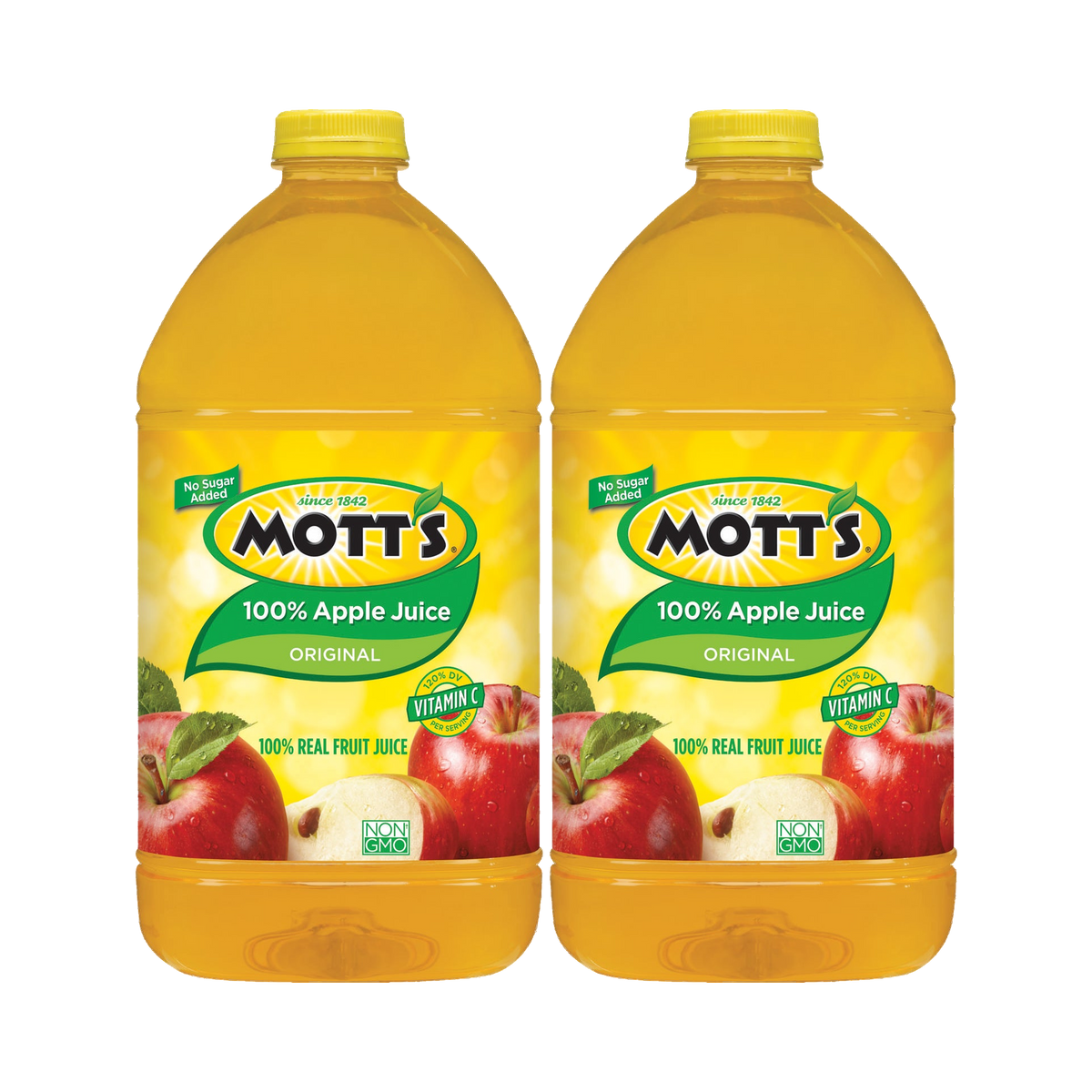 Mott's Apple Juice, 1 Gallon, 2 ct