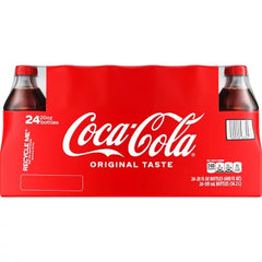 Coca-Cola Original Taste, 20 fl oz Bottles, 24 Pack