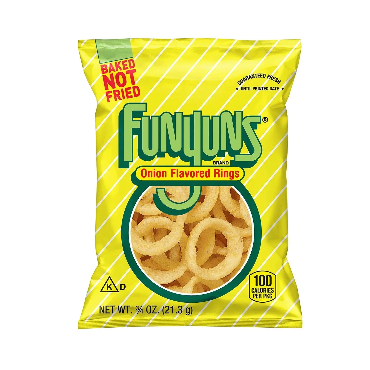 Funyuns Onion Rings, 0.75 oz, 50 ct